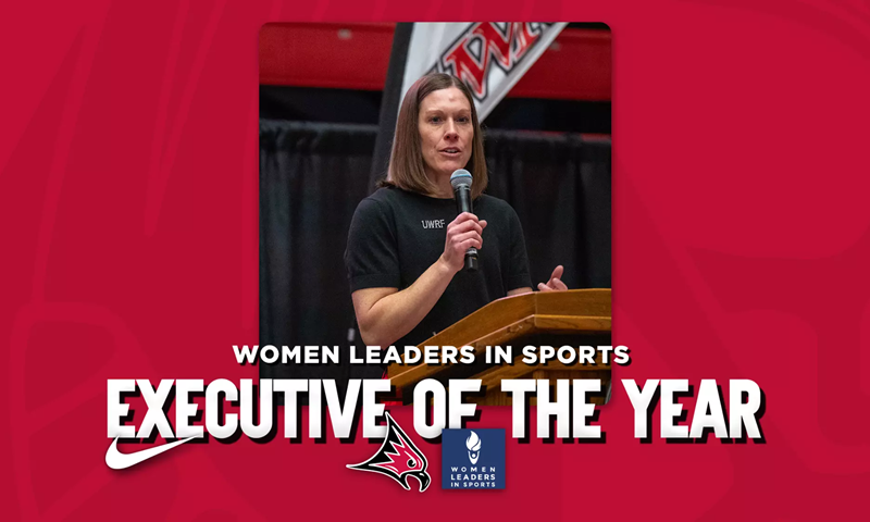 UW-River Falls' Lanning Named Nike Executive of the Year by Women Leaders in Sports