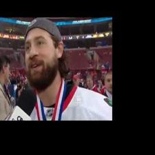 Celebrate with Adam Burish and the Stanley Cup on Aug. 18