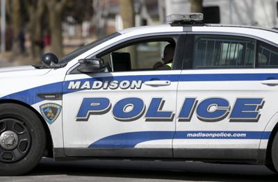 Madison police squad car