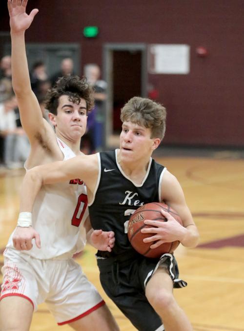 Prep boys basketball photo: Waunakee vs. Monroe at Badger Challenge