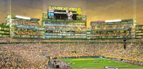 lambeau field suite tickets