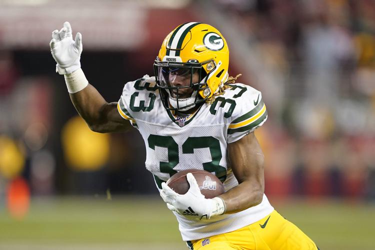 Aaron Jones 'would love to be a lifelong Packer'