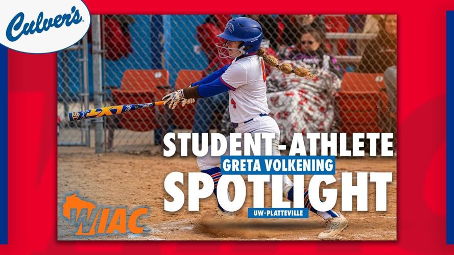 Student-Athlete Spotlight: Greta Volkening, UW-Platteville