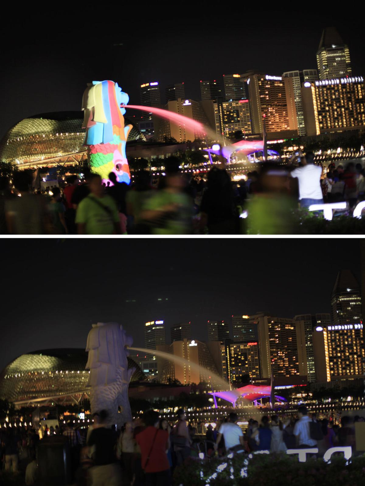 Singapore Earth Hour