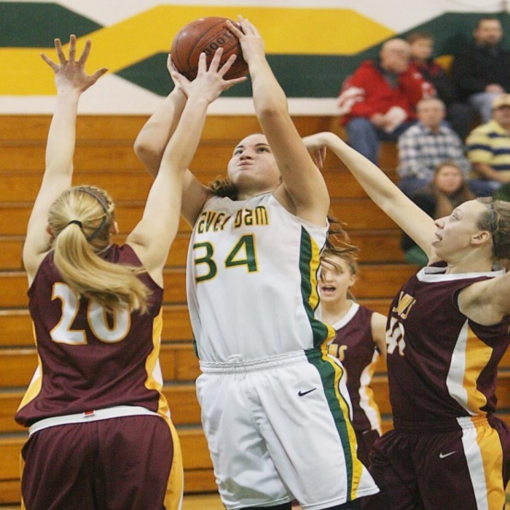 Little Ten Girls Basketball Gruber Suns Shock Beaver Dam High