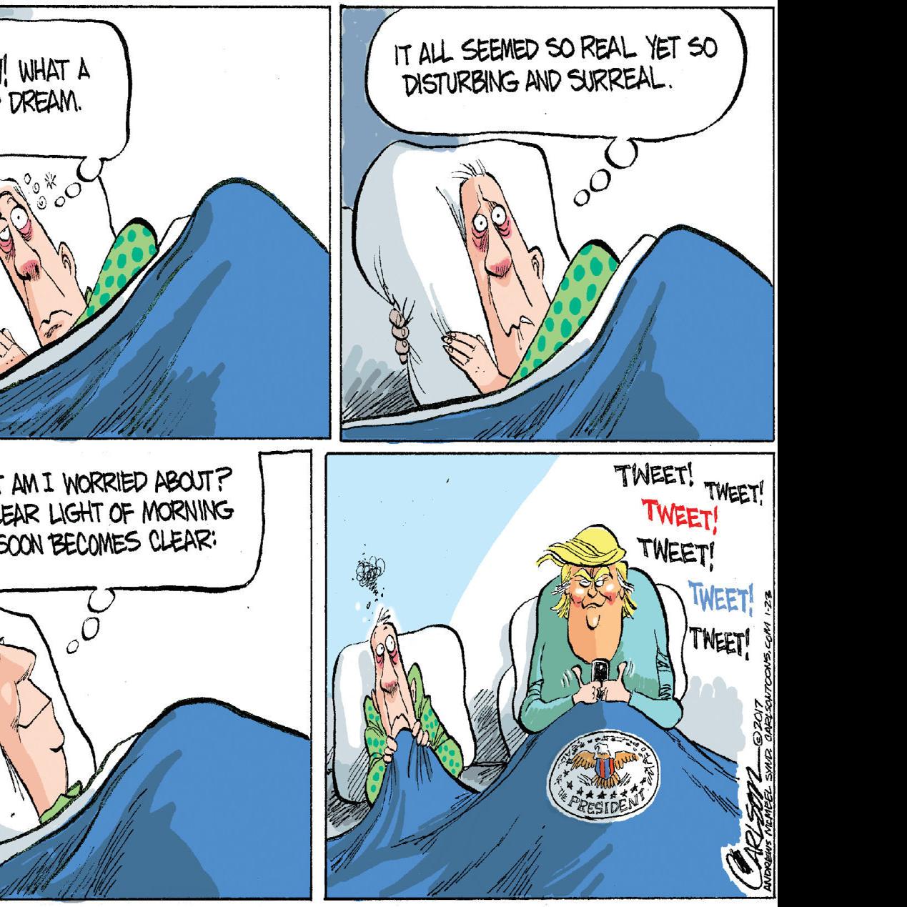 Lorin Robinson Trump S Last Defense His Critics Are Deranged