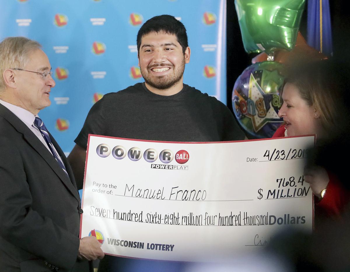 Powerball Lottery Winner