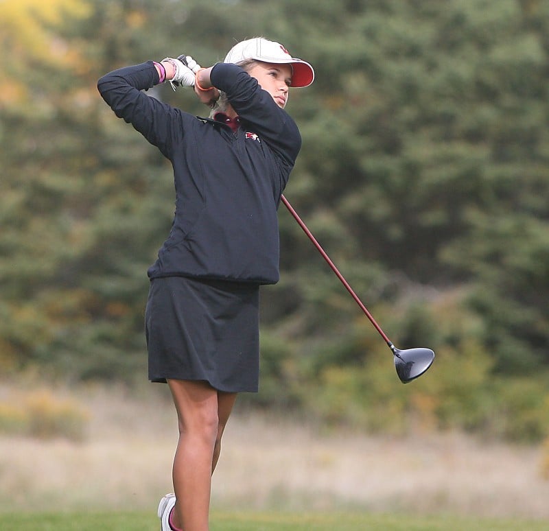 WIAA girls golf Steady play carries Middleton to sectional win