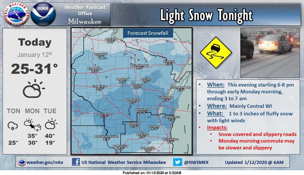 Update Snow Emergency Canceled In Madison Sun Prairie Monona And Mcfarland Weather Madison Com