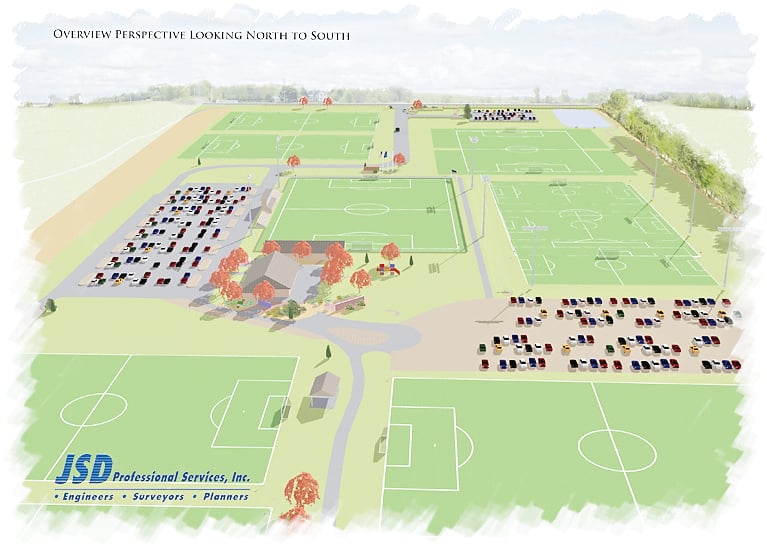 Big plans in the works for Reddan soccer complex
