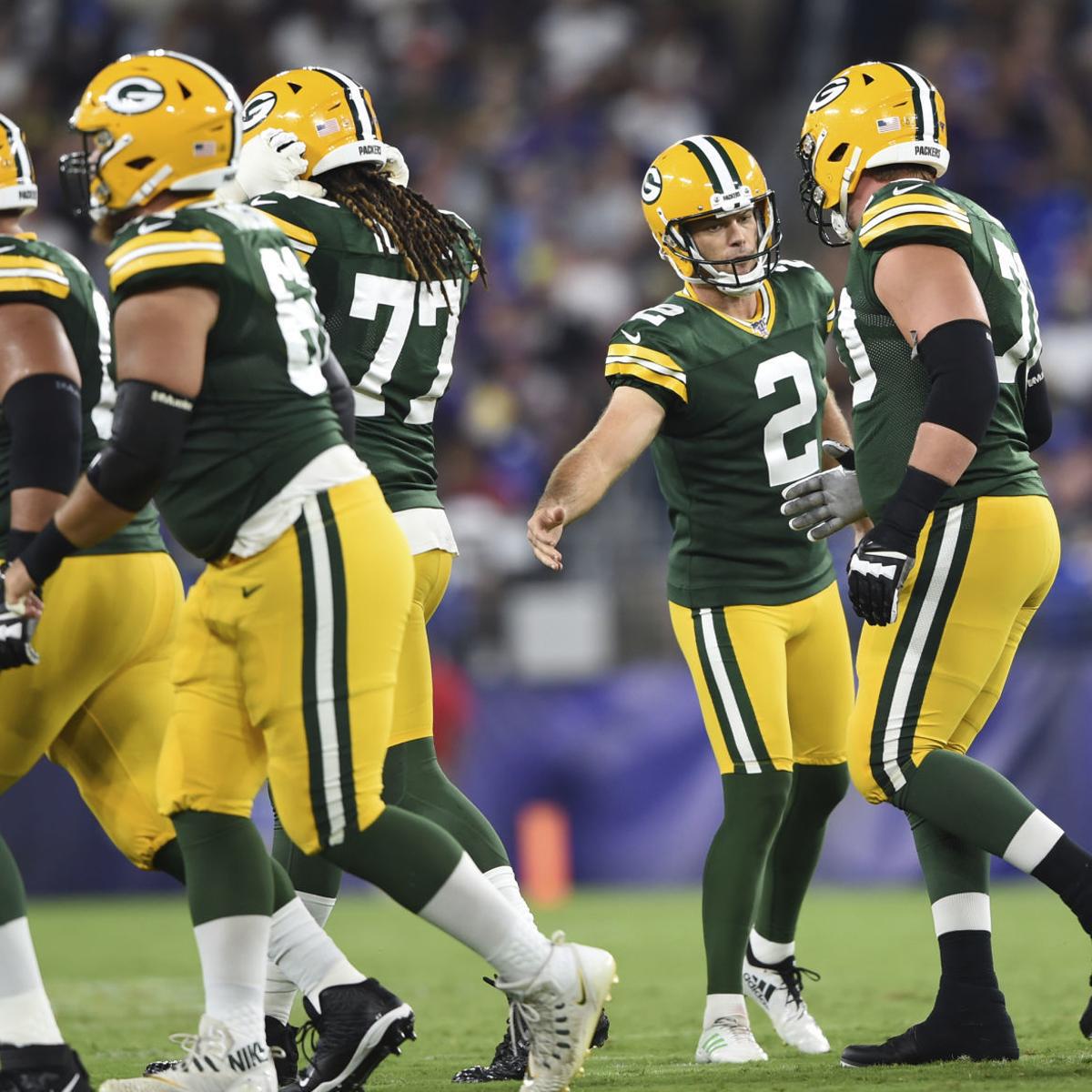 Tom Oates Packers Would Be Wise To Keep Kicker Mason Crosby Pro Football Madison Com