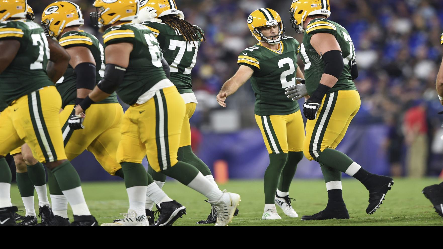 Tom Oates Packers Would Be Wise To Keep Kicker Mason Crosby Pro Football Madison Com