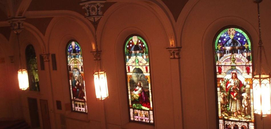 Chapel of the Archangels - Stained Glass Windows