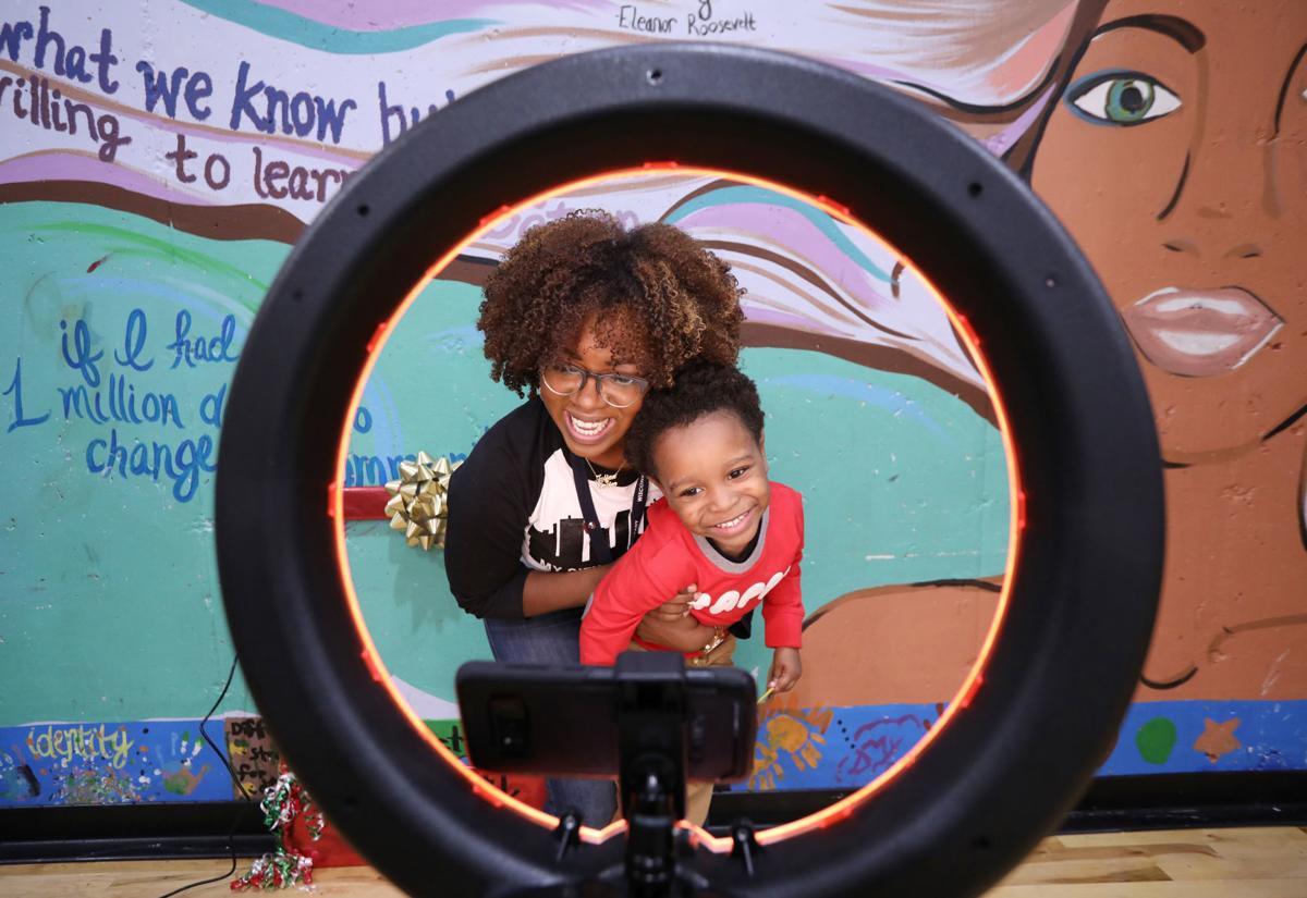 Youngsters share gift of giving, get free haircuts at ...