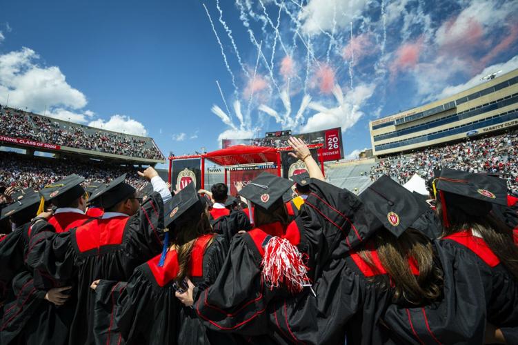 A Camp Randall commencement
