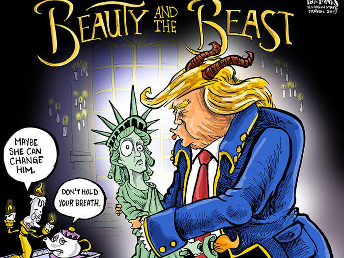 Hands On Wisconsin Donald Trump Stars In A New Movie Opinion Cartoon Madison Com Hands On Wisconsin Donald Trump Stars In A New Movie Opinion Cartoon Madison Com