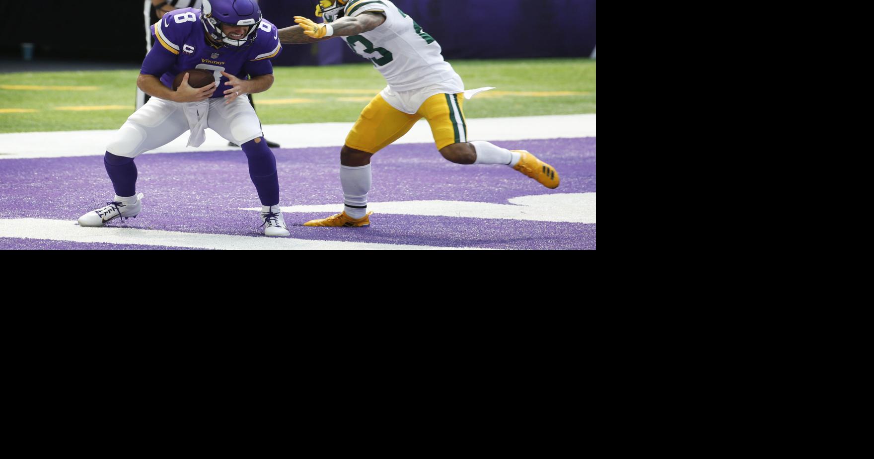 Game notes: Jaire Alexander, Packers' defense rise to Vikings' challenge