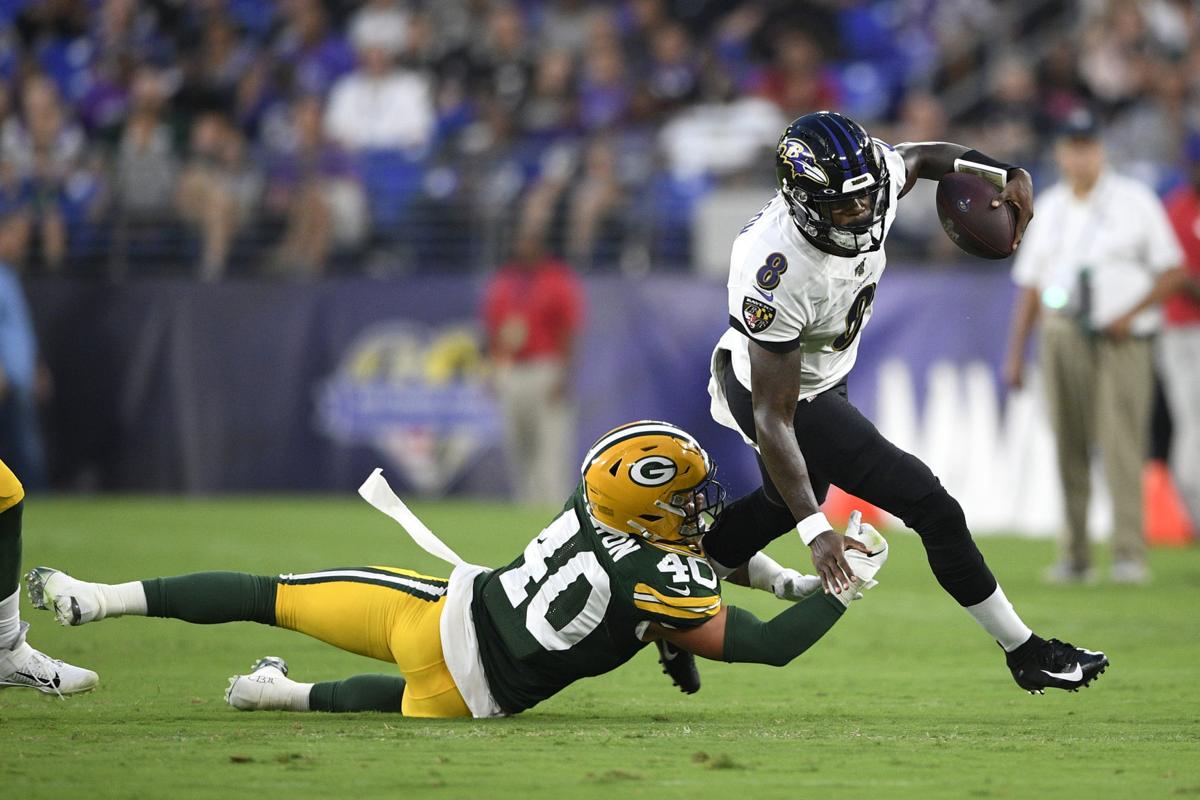 Packers Ravens Football