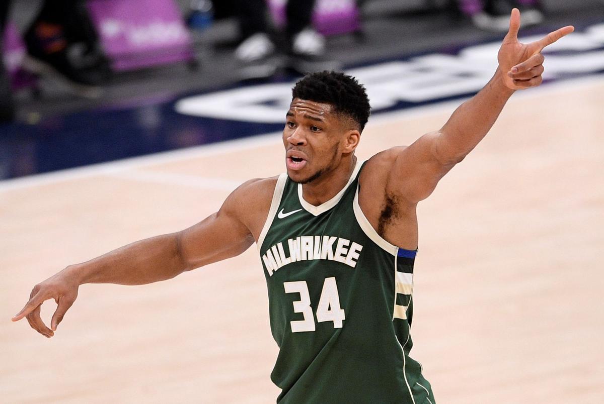 NBA 75: At No. 24, Giannis Antetokounmpo has become one of the
