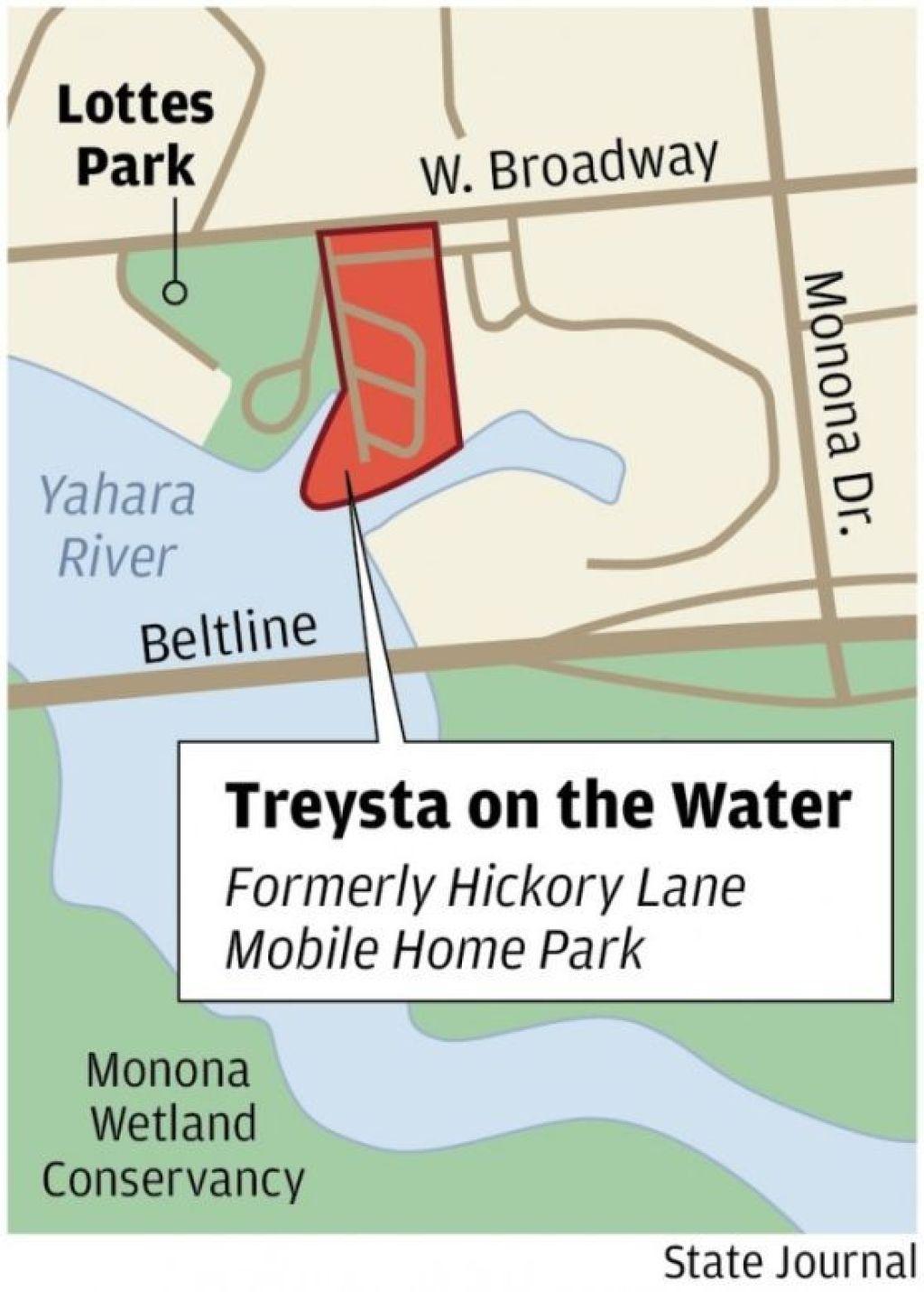 Groundbreaking Held For Luxury Monona Apartments On Yahara River With Destination Eatery Business News Madison Com