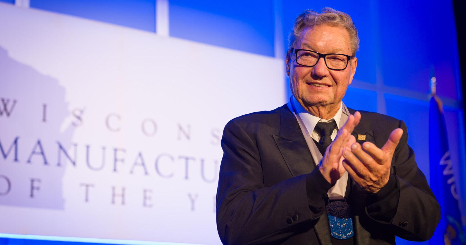 Wisconsin's Manufacturing Hall of Fame honors Ron Wanek - Vimarsana News