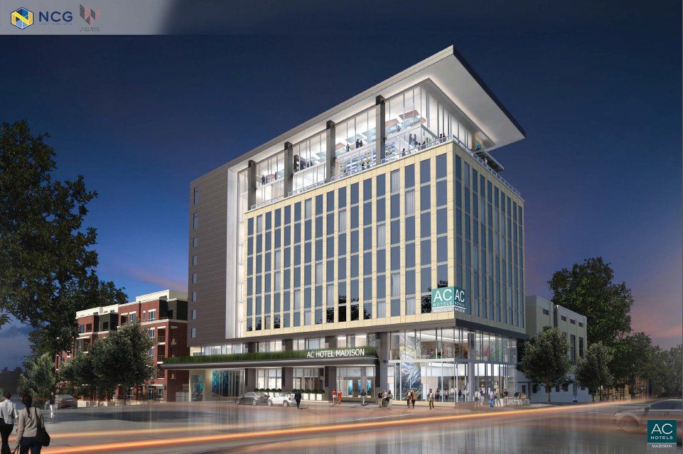 Wine Bar Eno Vino Set To Open 10 Floors Above Downtown Madison In Ac Hotel Madison Copy