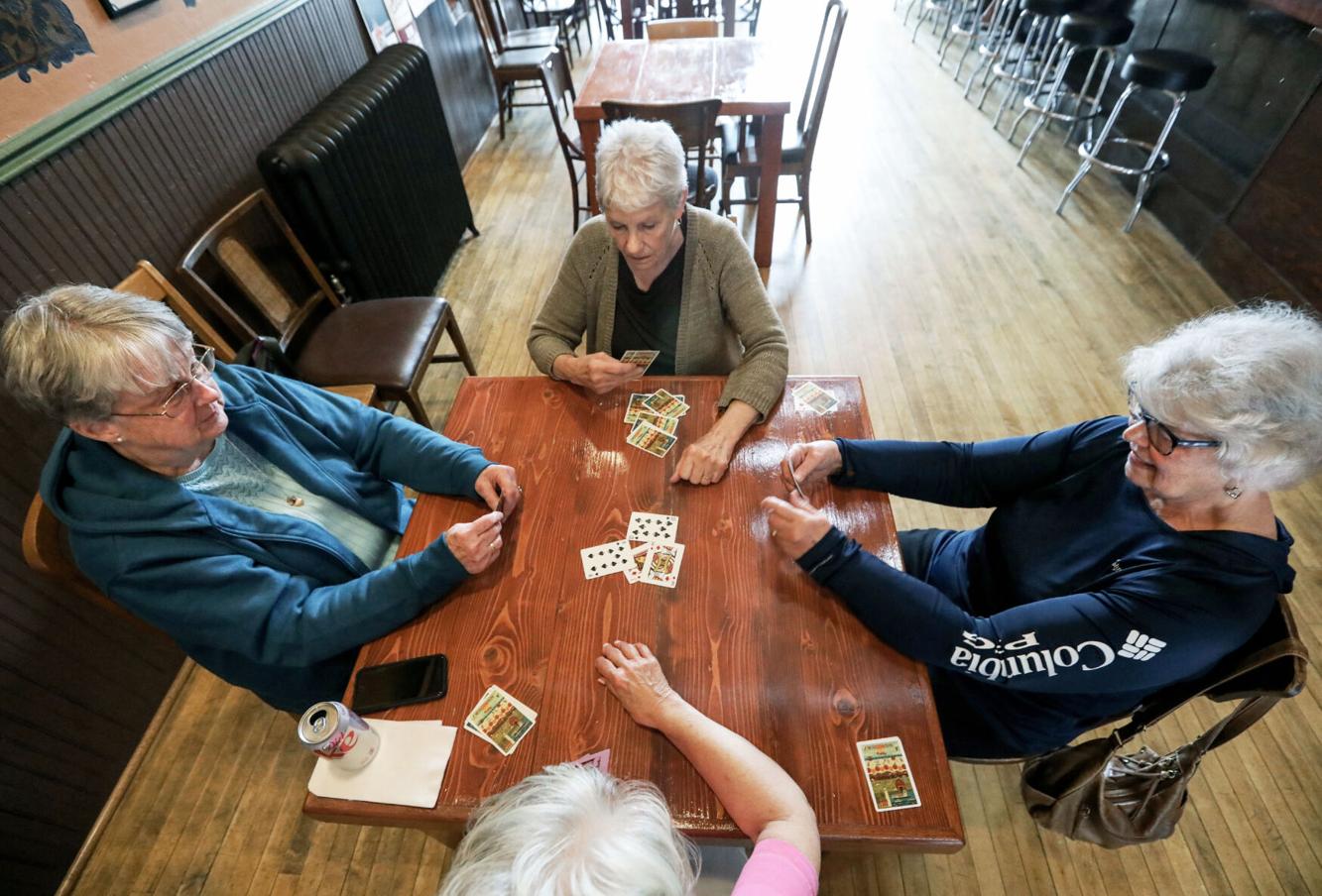 Euchre venues and tournaments in the Madison area