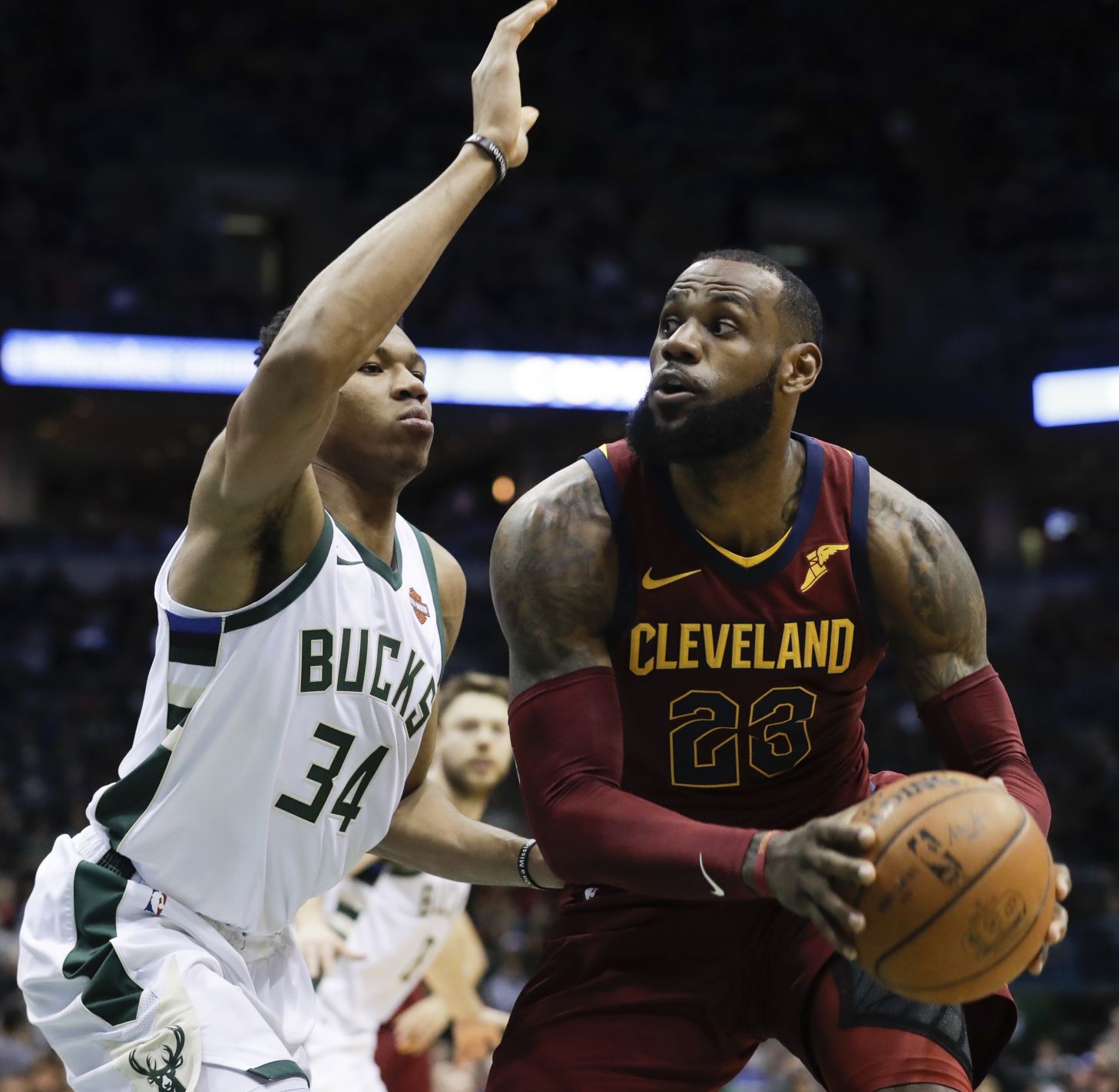 Bucks: Near-triple Double By Giannis Antetokounmpo Outduels LeBron ...