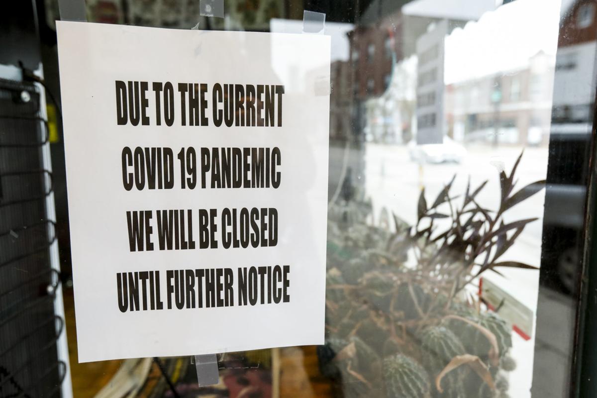 COVID-19 closed