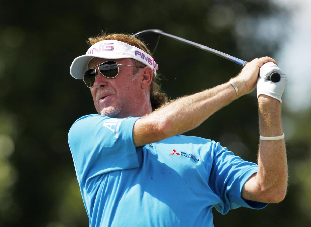 Pro Golf With Miguel Angel Jimenez Golf S Joy Is On Display