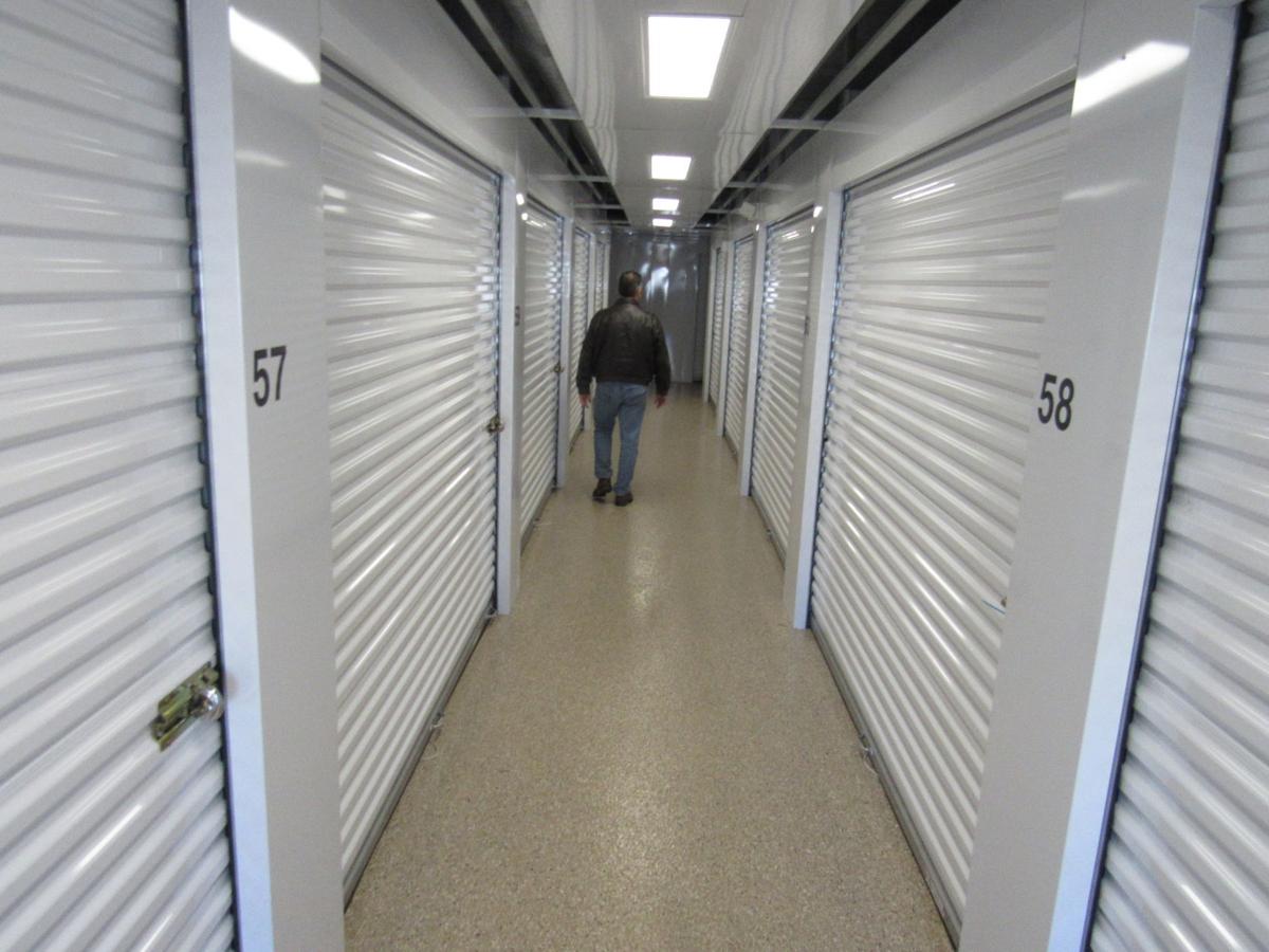 The Storage Guy Expands With 4 Million Project In Town Of Jeff Daugherty Co Owner Of The Storage Guy A Self Company Walks Through Climate Controlled Building Filled With Mini Units At