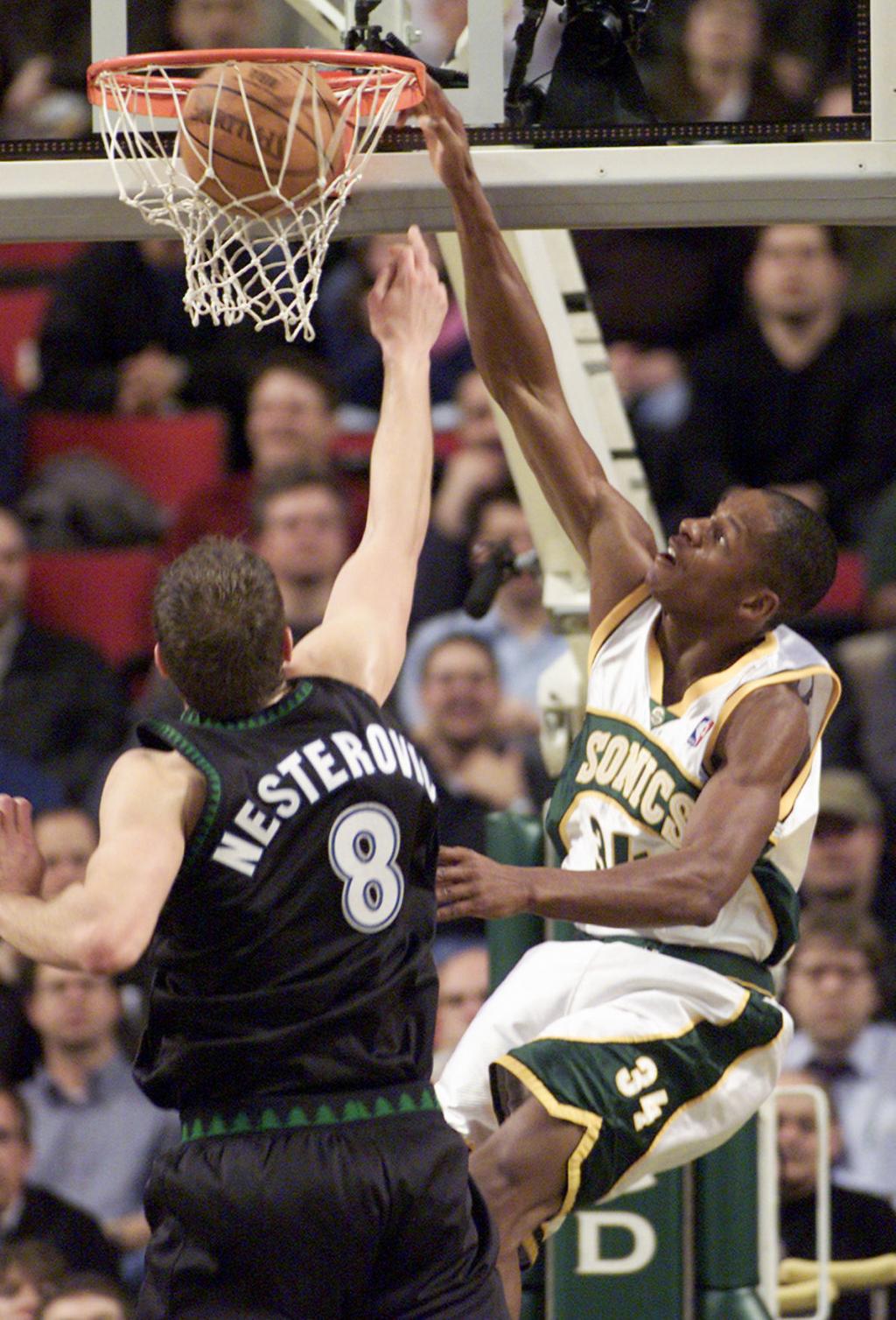 Photos: Ray Allen left his mark on NBA during 18-year career