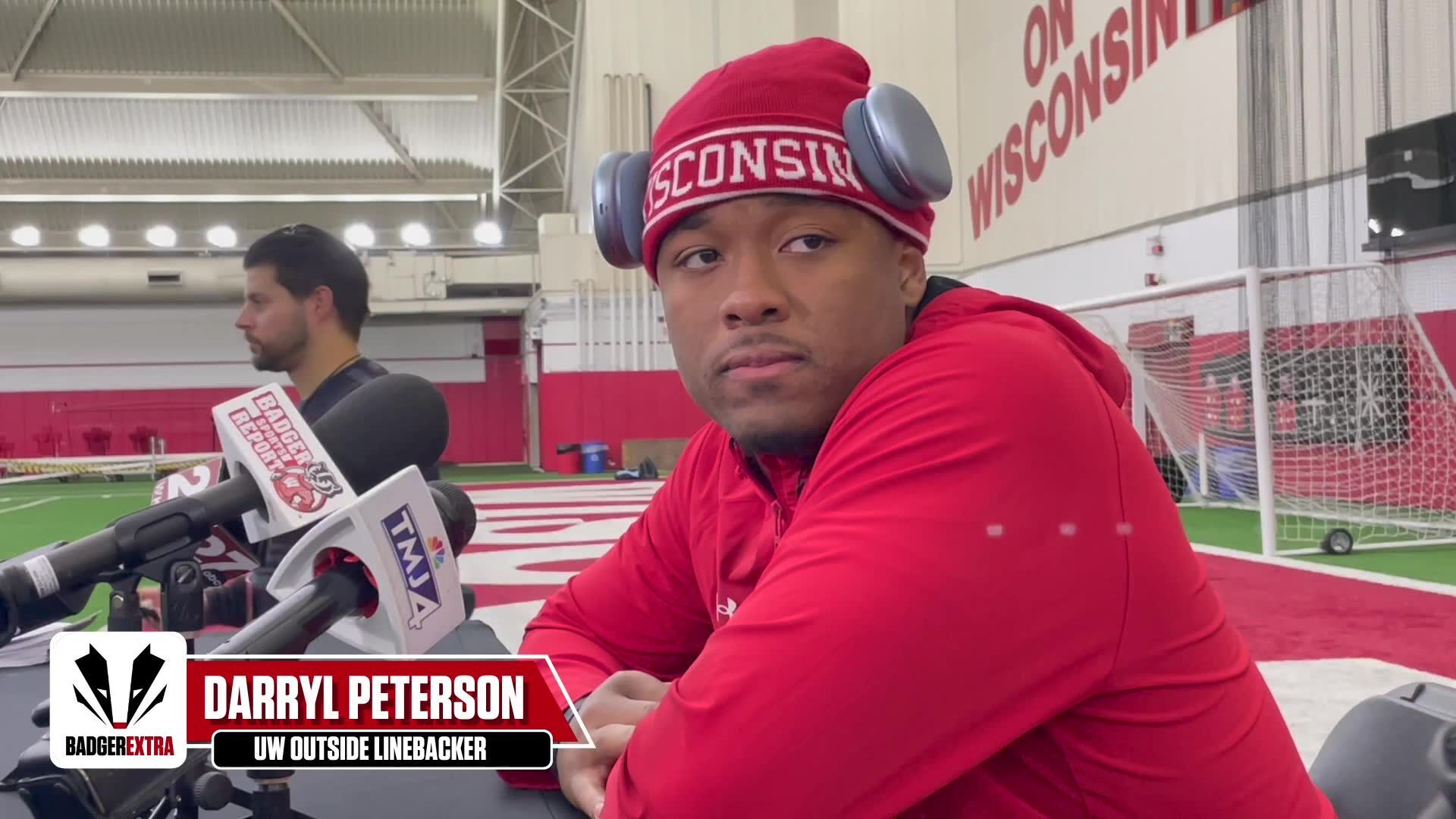 Wisconsin OLB Darryl Peterson: RB TreVeyon Henderson 'was the difference  today'