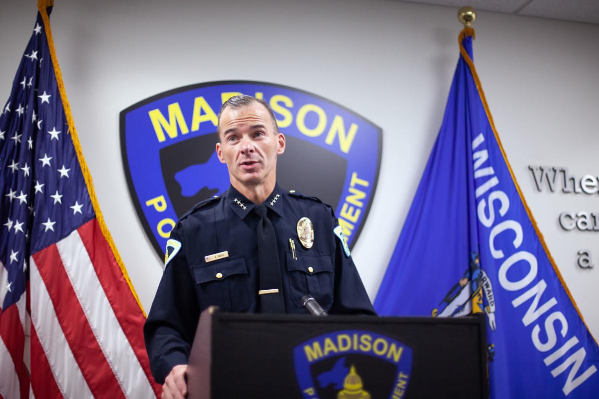Acting Police Chief Vic Wahl