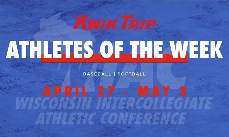 Kwik Trip Athletes of the Week - May 4