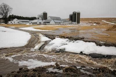 Farm runoff