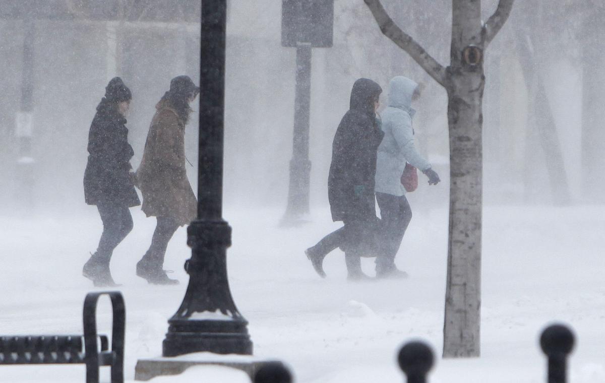 History shows that Madison's snow season is only twothirds done