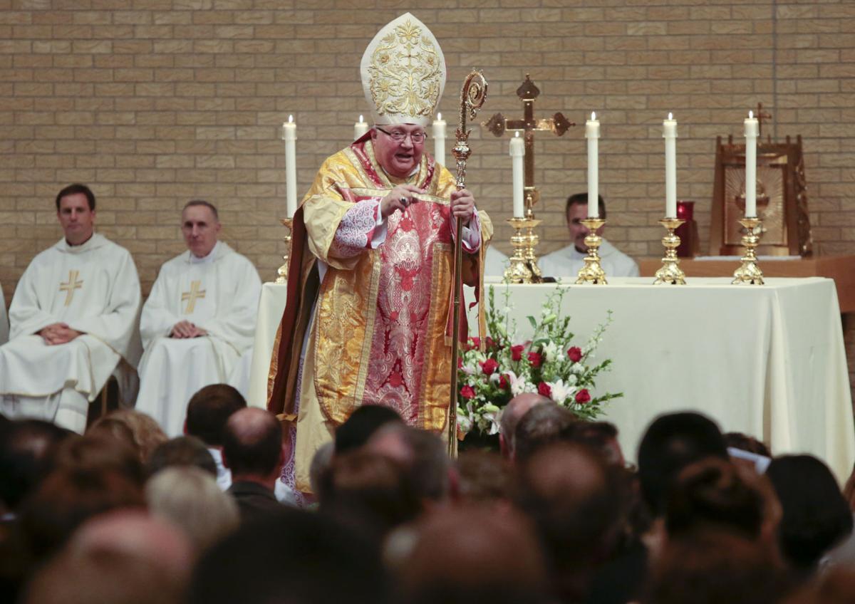 Morlino at Mass