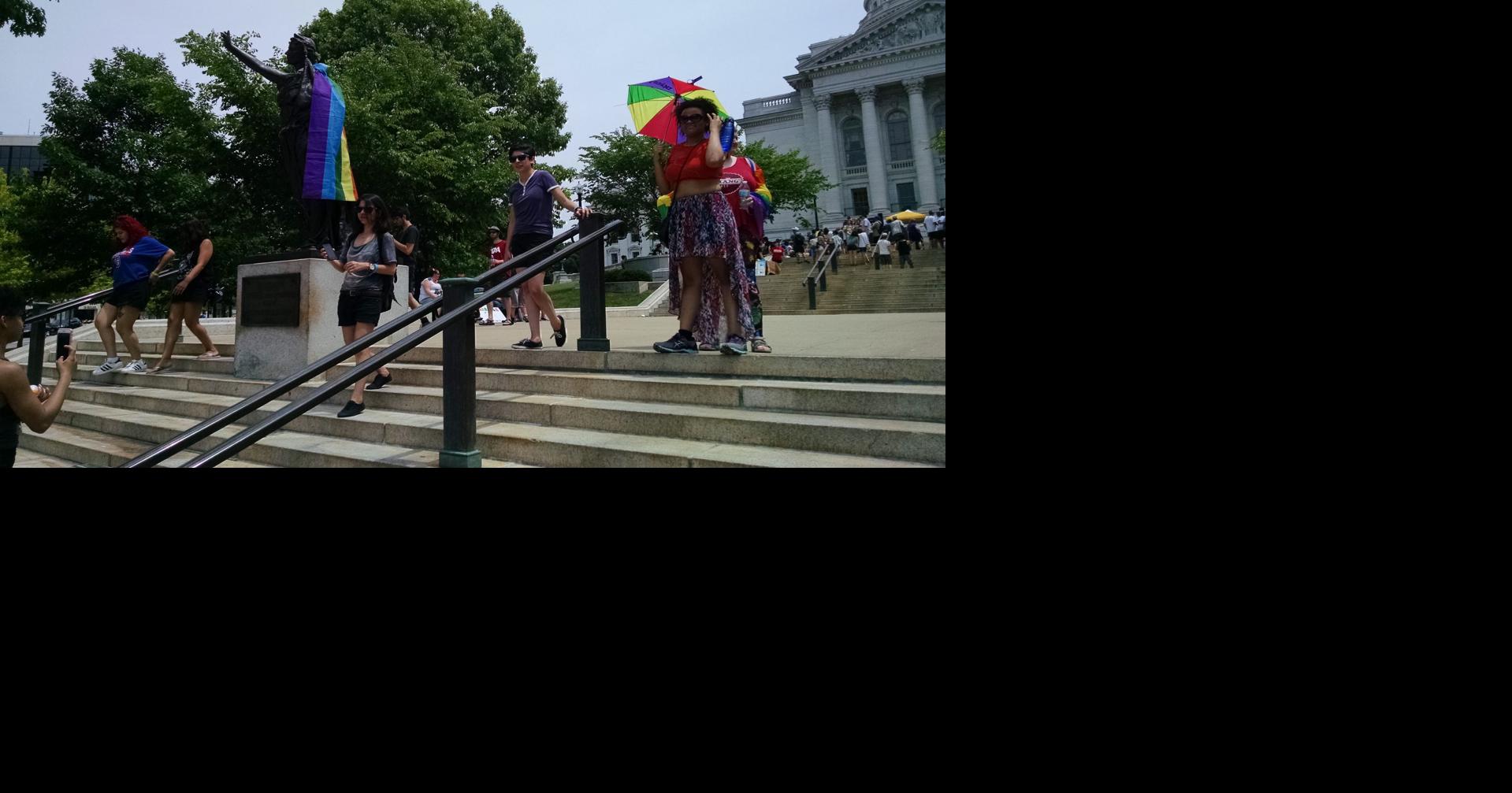 Madison Pride and Unity marchers emphasize need to look out for the