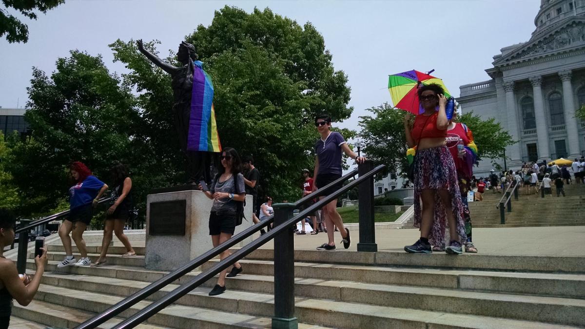 Madison Pride and Unity marchers emphasize need to look out for the