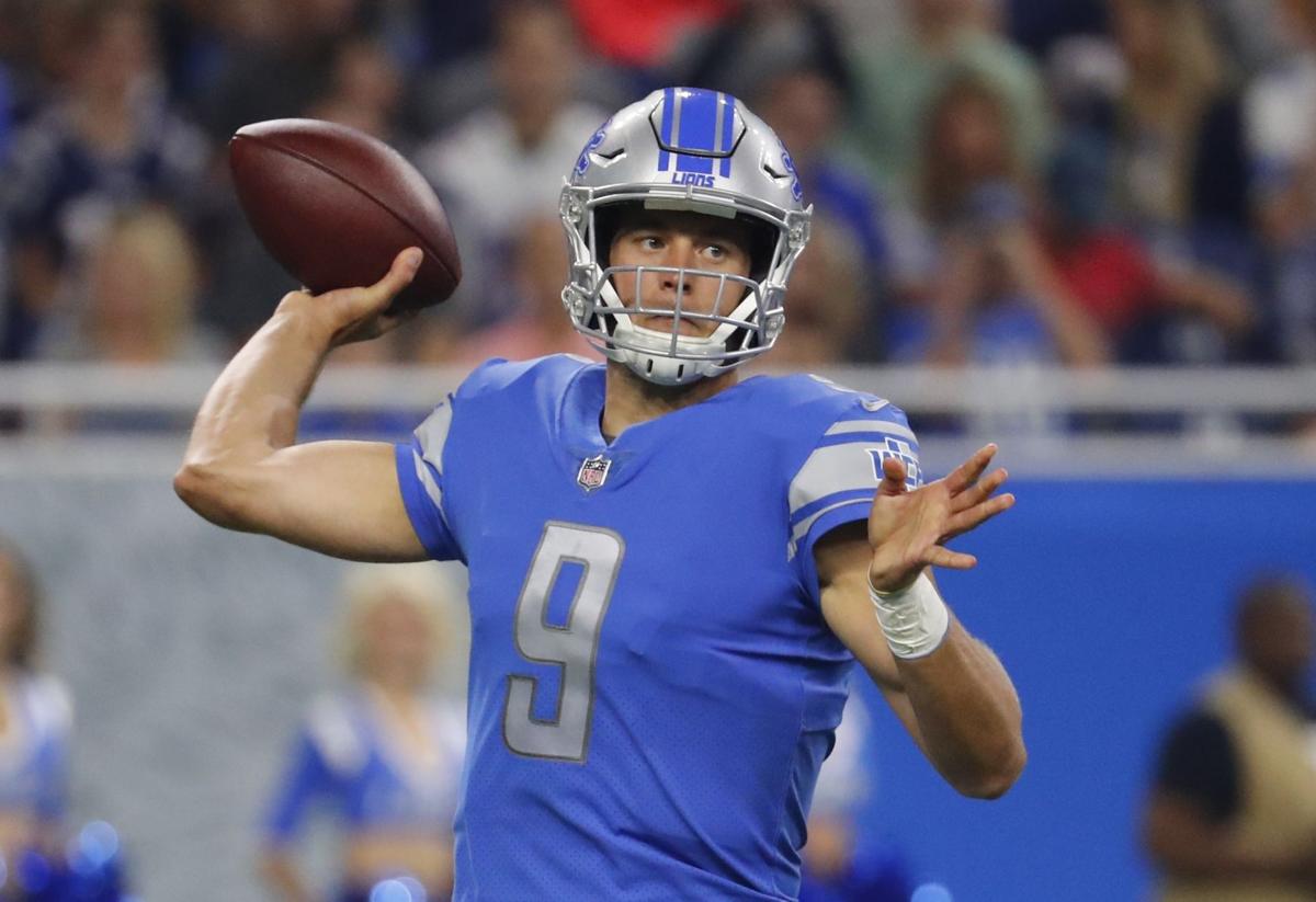 Packers Aaron Rodgers Happy About Lions Quarterback Matt Stafford S Record Contract Pro Football Madison Com