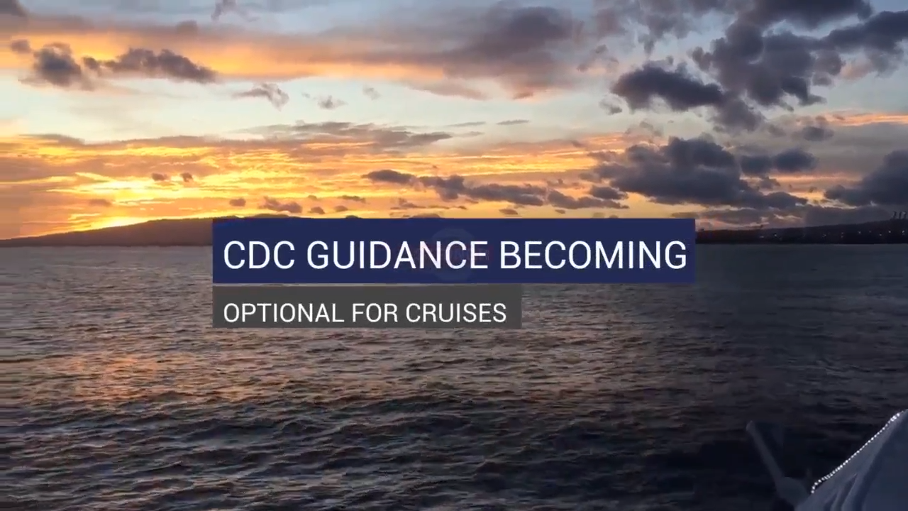 CDC Guidelines Have Become Optional For Cruise Ships