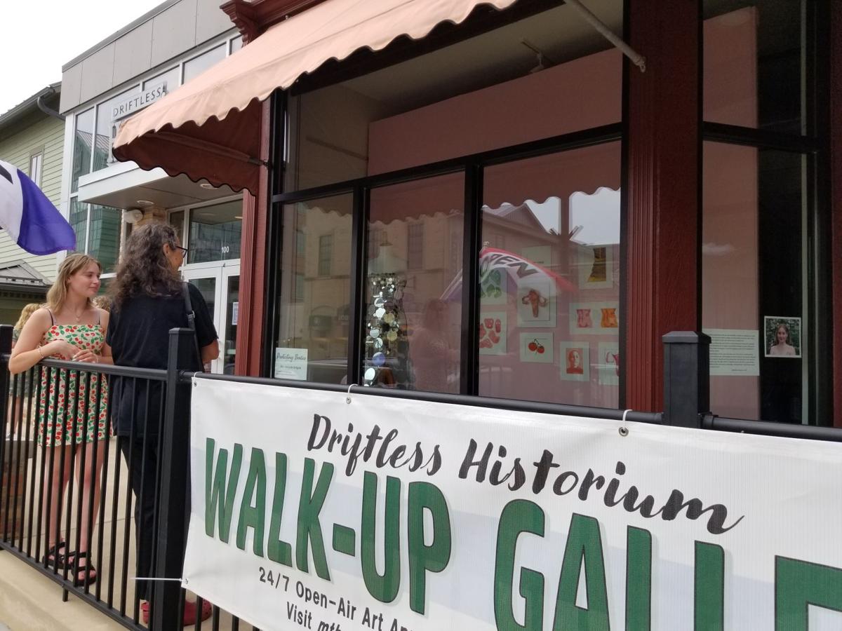 High School Art Student Gets Real World Experience In Mount Horeb Show Local Education Madison Com