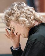 Statement during sentencing