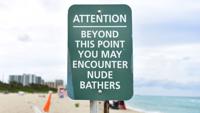 Map shows where you can sunbathe nude or topless around the world