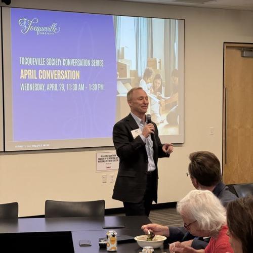 Tocqueville Spring Conversation: Coming Together for Community Impact
