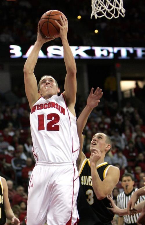 Jason Bohannon Uw Men S Basketball Vs Uw Superior Madison Com
