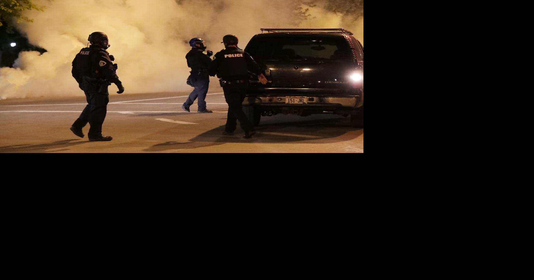 Downtown Madison convulsed by second night of protests