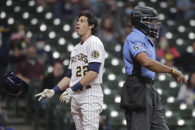 Brewers offense back in slow-mode, fall to Twins