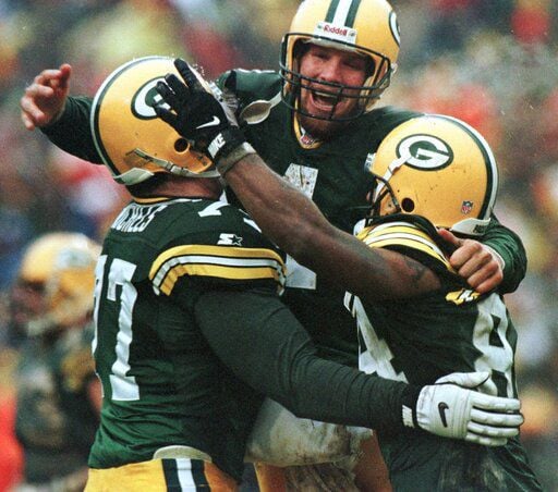 Rivalry for Packers-49ers dates back 25 years